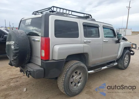 2007 Hummer H3 Suv z USA, uszkodzony, nr VIN 5GTDN13E378127863